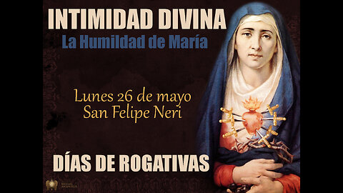 INTIMIDAD DIVINA - SAN FELIPE NERI