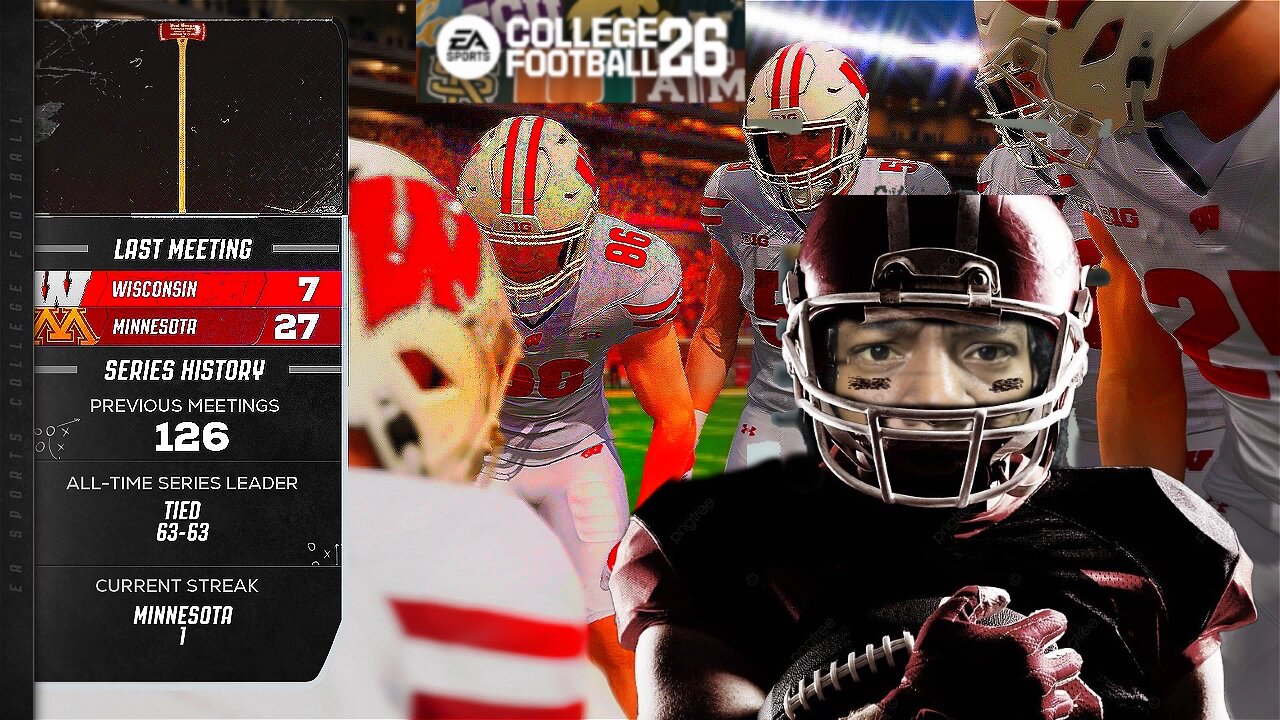 I START MY CFB 26 CAREER FROM PBHS...