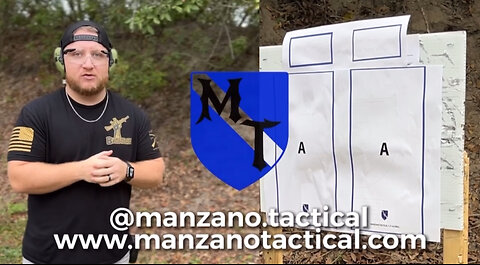 Manzano Tactical 7-7 Drill (reload Dec 2022)
