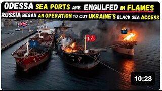 RUSSIA Wiped Out an 18-meter UK underground Military Base and sank a TURKISH Ship carrying Weapons