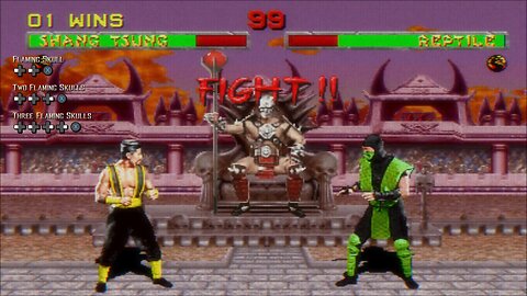 Mortal Kombat Legacy Collection gameplay.