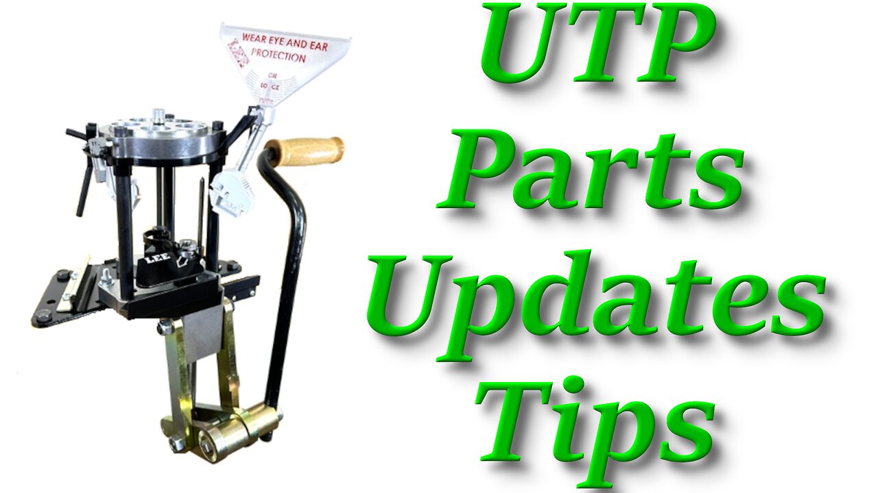 Ultimate Turret Press parts updates and tips