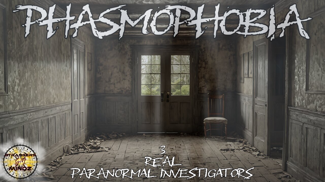 Real Life Paranormal Investigators Playing Phasmophobia. FUNNY AS HELL!