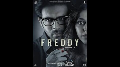 Freddy Movie Review in 60 Seconds 🔥 | Kartik Aaryan Thriller