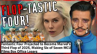 Fantastic Four CRATERS at the Box Office and Marvel is DOOMED!
