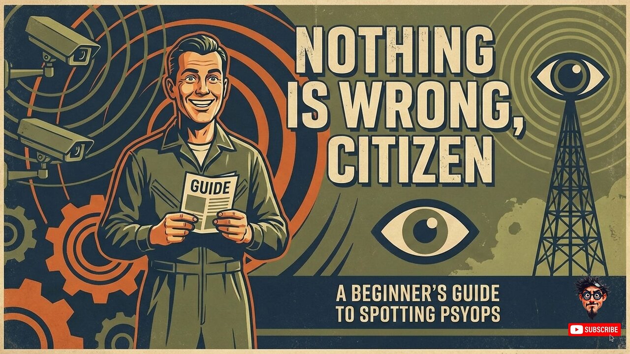 Nothing Is Wrong, Citizen: A Beginner’s Guide to Spotting Psyops