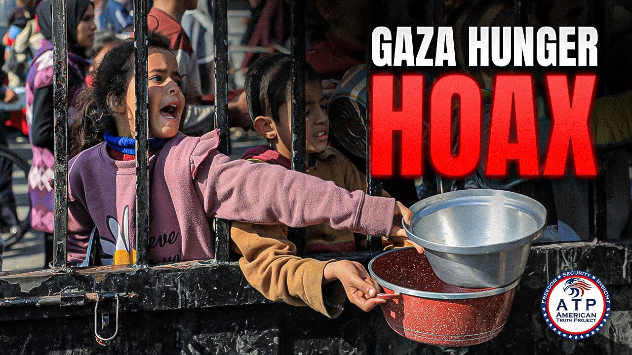 TRUTH OVER PROPAGANDA: ISRAELI BRIGADIER GENERAL (RES), DEBUNKS GAZA HUNGER HOAX