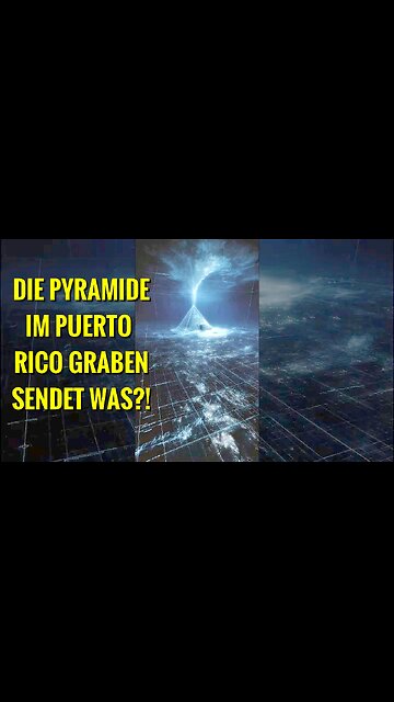 Sonarscans im 8000m tiefen Kaimangraben empfingen Signale einer pyramidalen Struktur