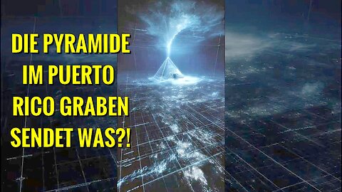 Sonarscans im 8000m tiefen Kaimangraben empfingen Signale einer pyramidalen Struktur