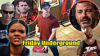 Friday Underground! Who's the Real Shooter?! Jimmy Kimmel Gets Fired!