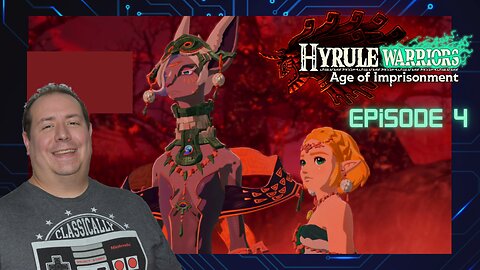 Let's travel back in time with Zelda | Hyrule Warriors: Age of Imprisonment | game play | episode 4