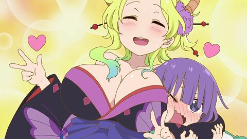 Miss Kobayashi's Dragon Maid - yukatas