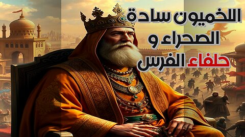 اللخميون والفرس: تحالف غيّر وجه التاريخ! ️
