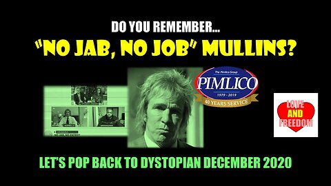 Do you remember "No JAB, No JOB" Mullins?