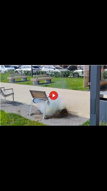 Ever heard about being in the "hot seat"? Well here is the "hot seat" in real life.