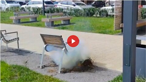 Ever heard about being in the "hot seat"? Well here is the "hot seat" in real life.