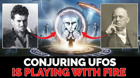 Summoning UFOs Through Magic Is Playing With Fire – Here’s Why | George Knapp