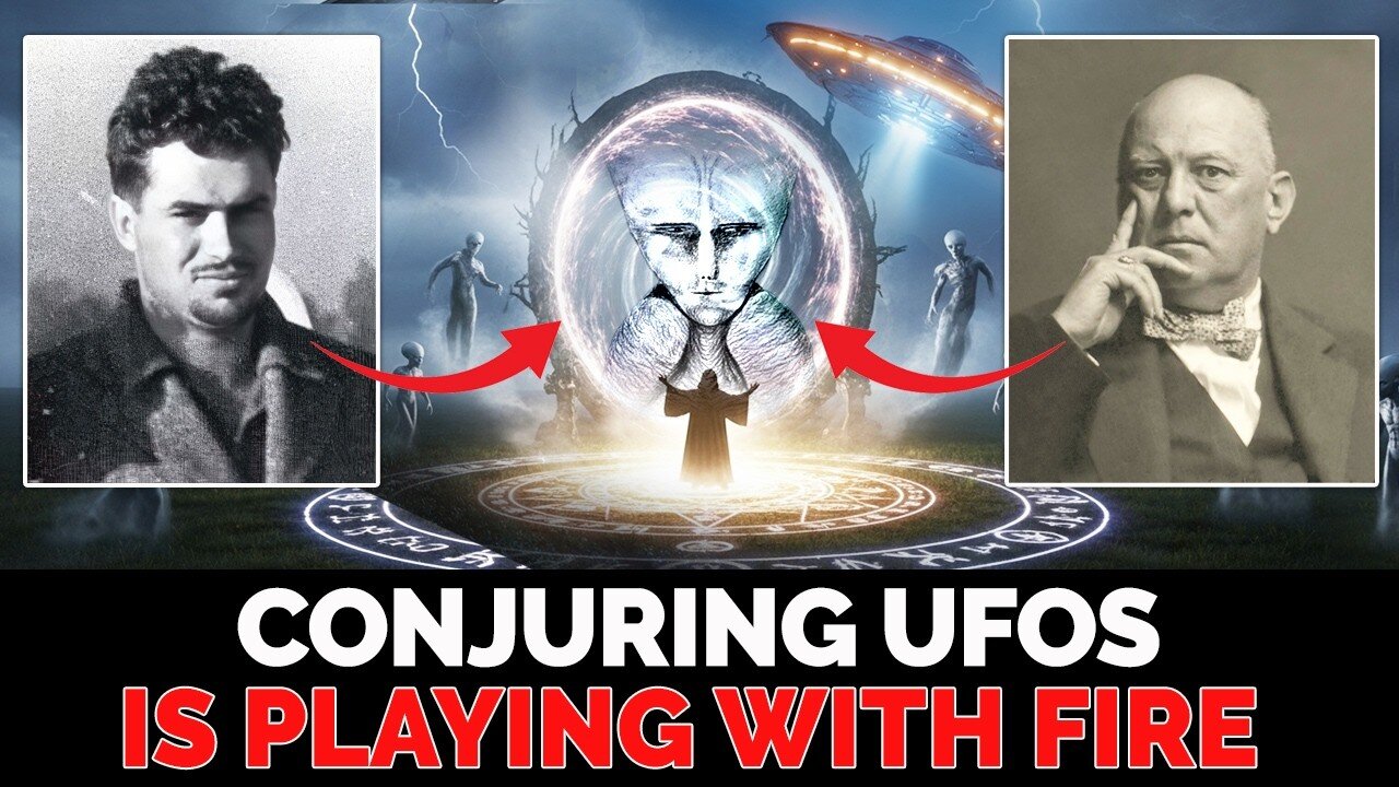 Summoning UFOs Through Magic Is Playing With Fire – Here’s Why | George Knapp