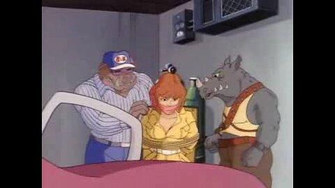 Teenage Mutant Ninja Turtles damsel 3