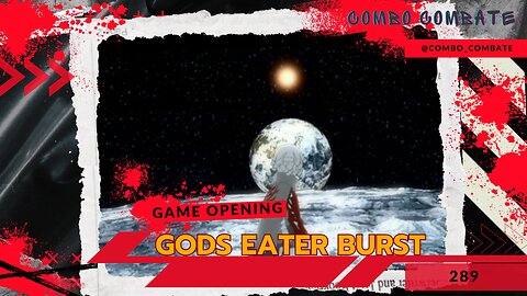 Gods Eater Burst Opening Movie. Abertura
