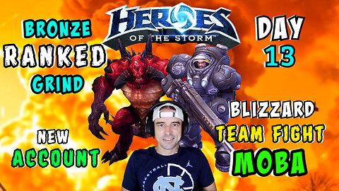 🔴LIVE - HEROES OF THE STORM DAY 13 - HAVING FUN BUT CAN WE GET OUT OF BRONZE RANK? - NEFFEX MUSIC