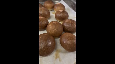 vegan milk buns