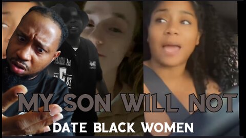 She says her kids won't date black women