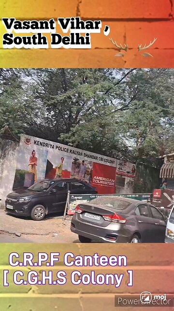 Join the urban adventure! #VasantVihar #SouthDelhi #MarketVibes #DelhiShopping #StreetMarkets