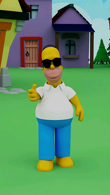 You Like Me A little Bit! #thesimpsons #homersimpson #margesimpson