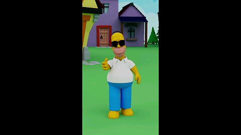 You Like Me A little Bit! #thesimpsons #homersimpson #margesimpson