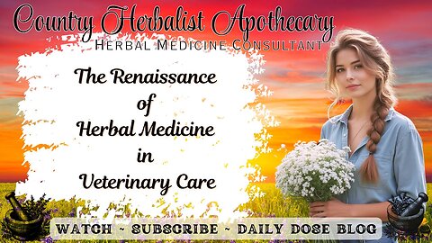 The Renaissance of Herbal Medicine in Veterinary Care