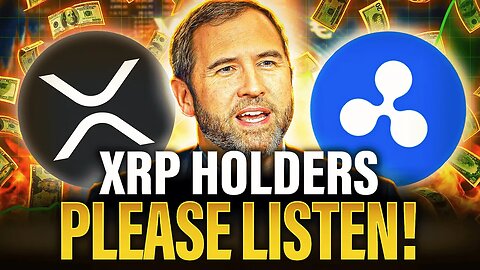Ripple CEO Has A Message For Everyone XRP Holders Please Listen