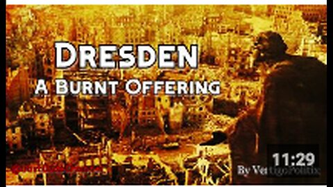 "Dresden: A Burnt Offering by VertigoPolitix"