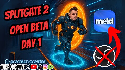 Splitgate 2 BETA TIME! | MELD Debut!