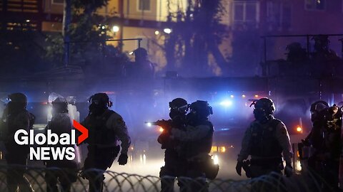 Trump deploys California National Guard to LA to quell protests despite governor’s objections