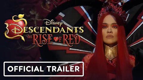 Descendants - The Rise of Red - Official Trailer (2024) Rita Ora, Kylie Cantrall