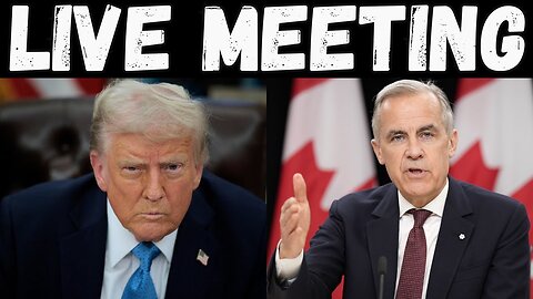 Trump And Carney Meet FOR THE FIRST TIME (May 6, 2025)