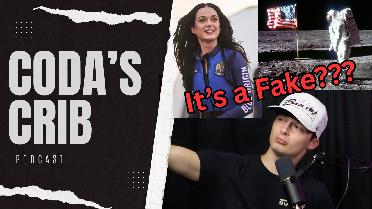 EP. 54- Katy Perry saw the moon???