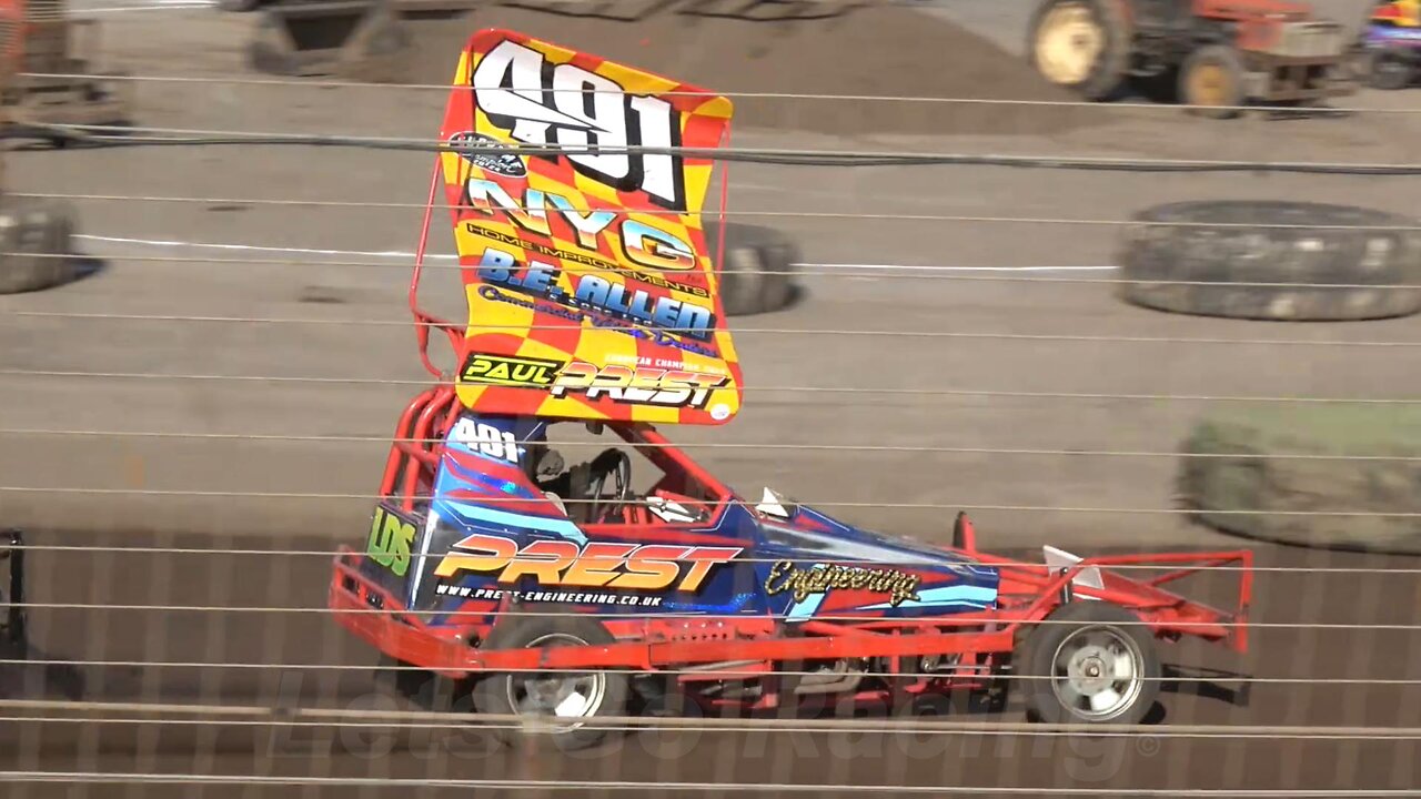 19-04-25 V8 Hotstox Heat 1, Adrian Flux Arena