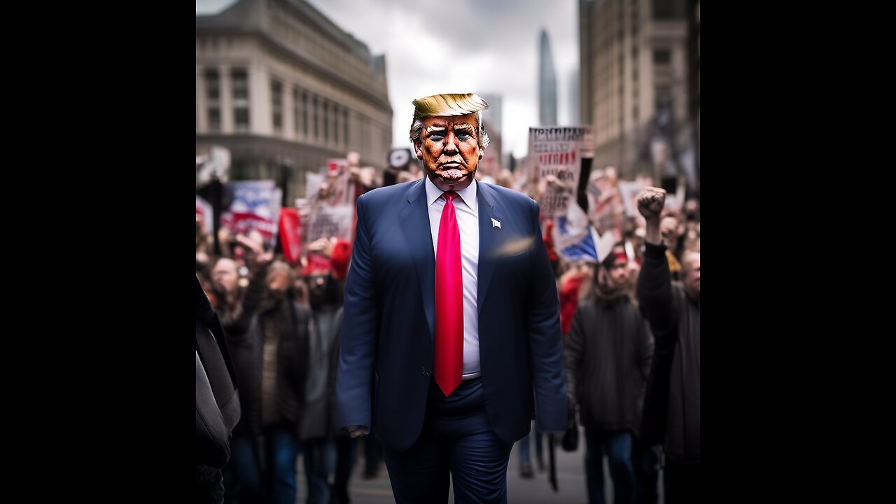 Global Protests Against Trump: Defending Democracy and the Constitution