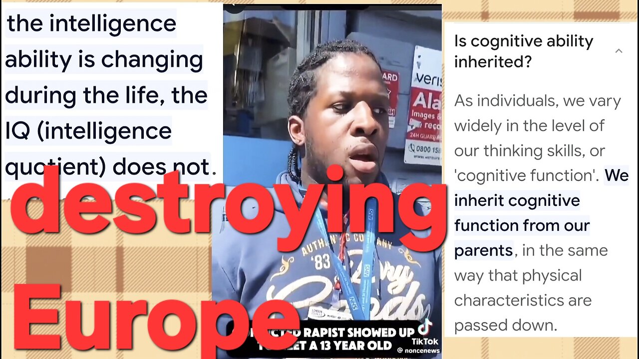 Destroying the west