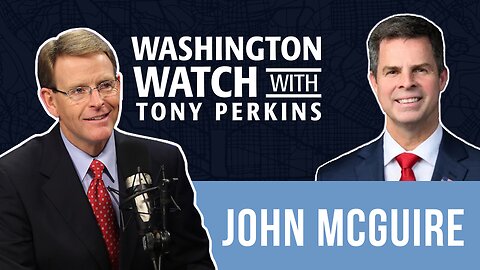 Rep. John McGuire Reacts to Peace Talk Drama in Russia and the U.S. Military Build-Up in Europe