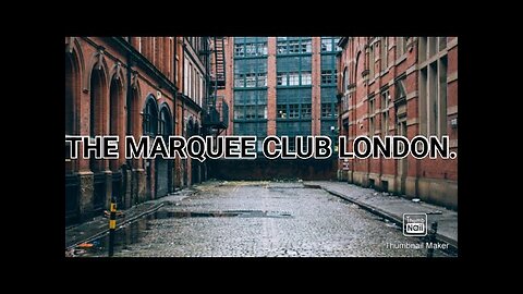 Stuck To The Floor 2020, a short film about The Marquee Club PLEASE LIKE AND SUBSCRIBE, IT'S FREE