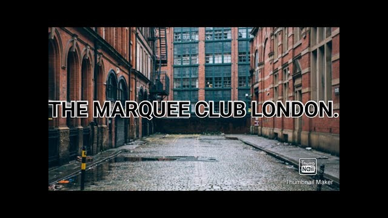 Stuck To The Floor 2020, a short film about The Marquee Club PLEASE LIKE AND SUBSCRIBE, IT'S FREE
