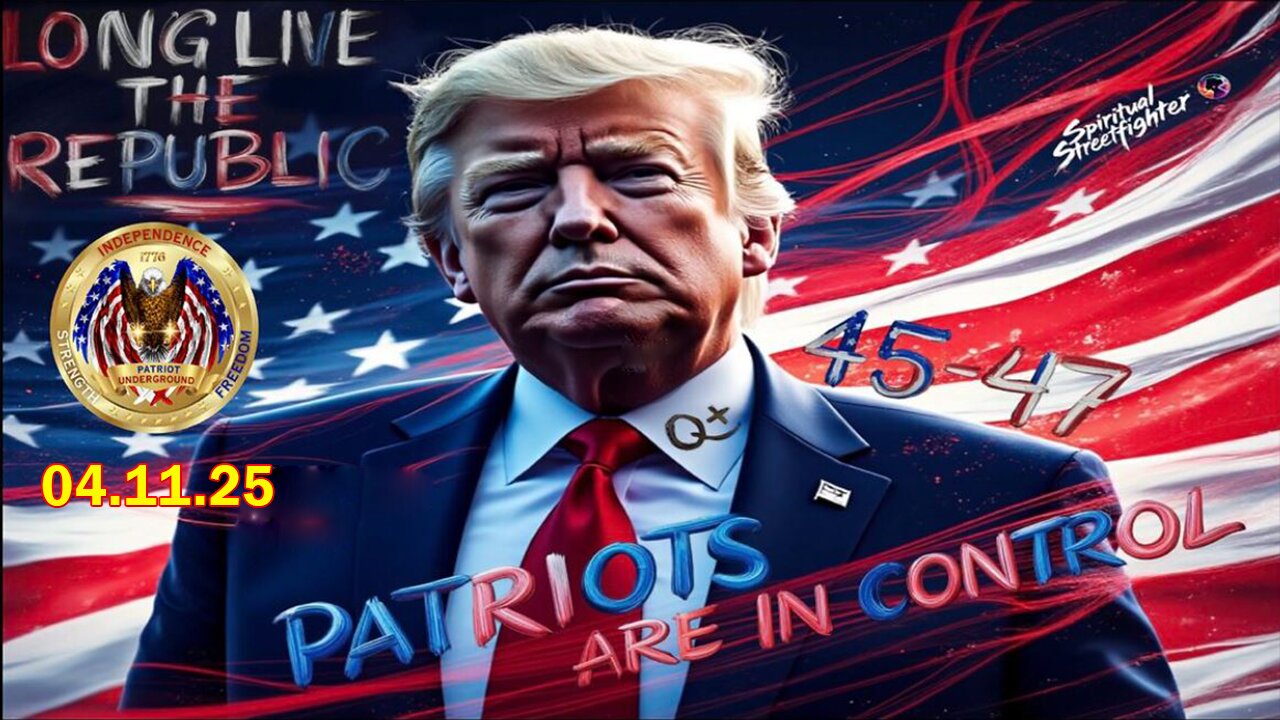 Patriot Underground & Jim Willie BIG Intel Apr 11: "In-Depth Analysis Of The Tariff Standoff"