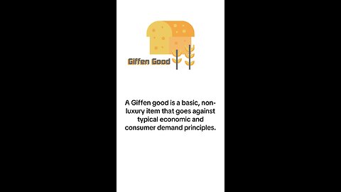 What is Giffen Good?