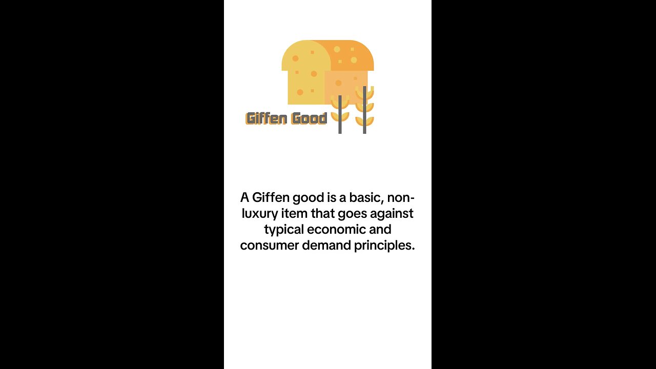What is Giffen Good?