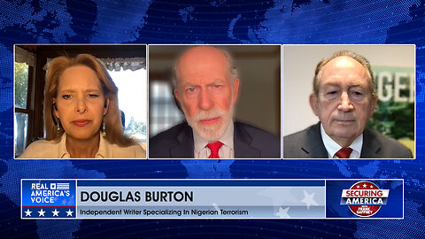 With Sam Faddis, Dede Laugesen, Douglas Burton and Capt. James Fanell