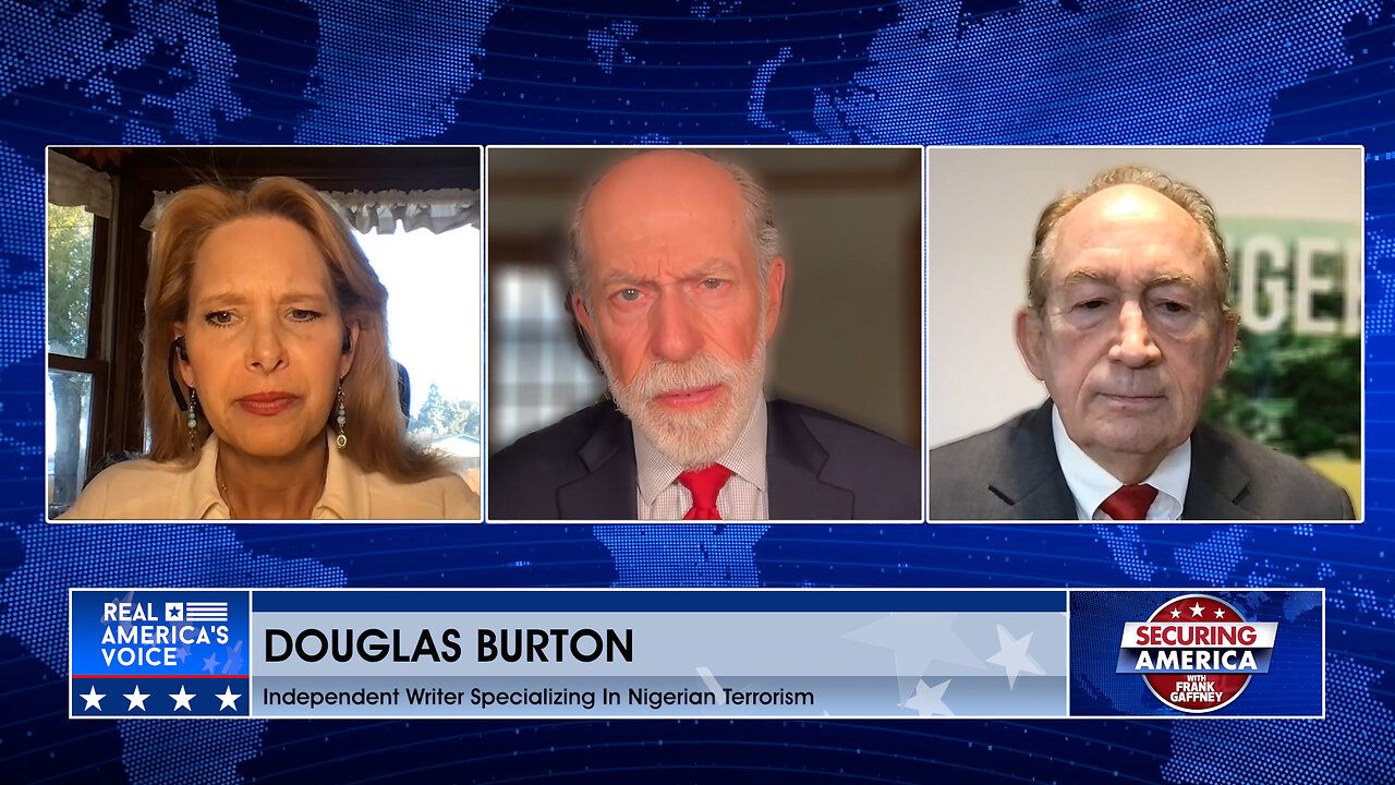 With Sam Faddis, Dede Laugesen, Douglas Burton and Capt. James Fanell