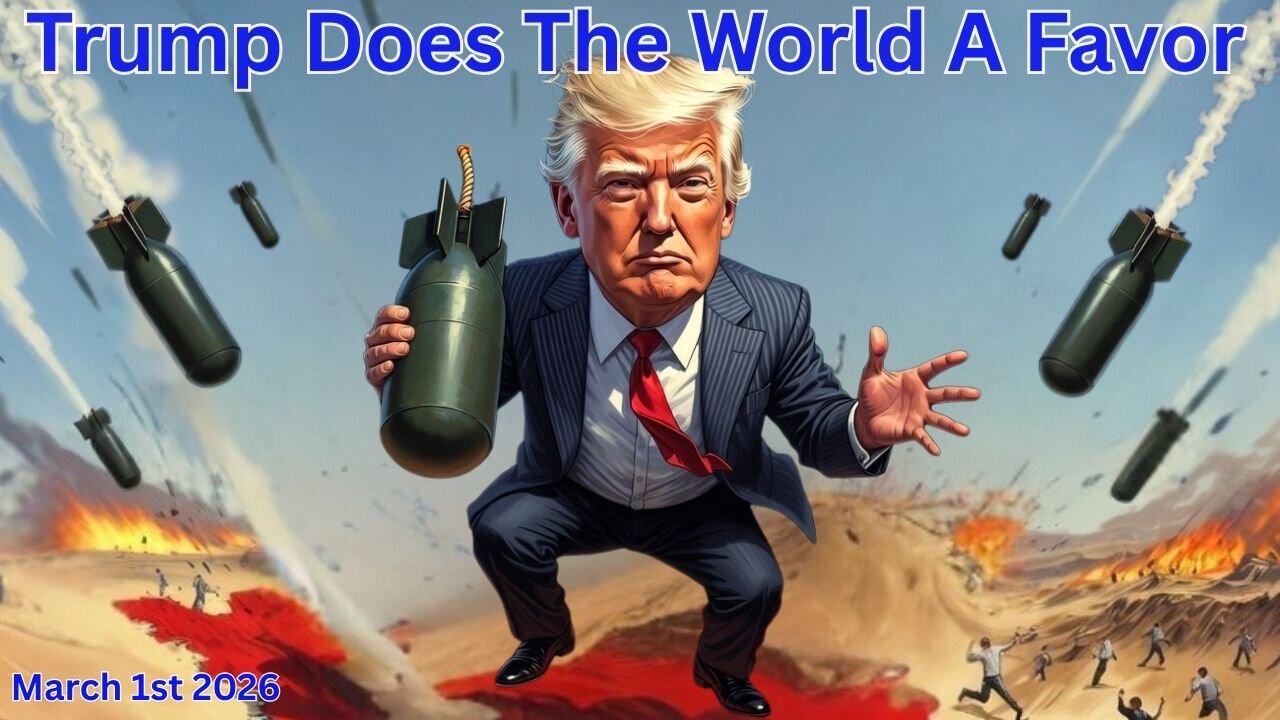 Trump Does The World A Favor